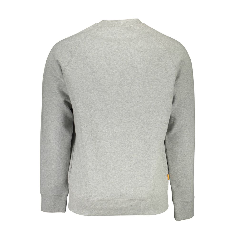 Gray Cotton Sweater