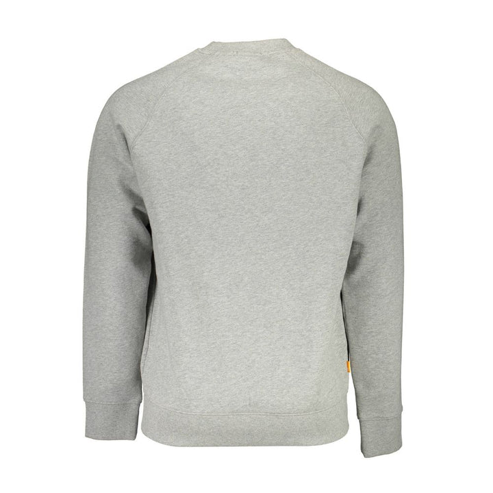 Gray Cotton Sweater