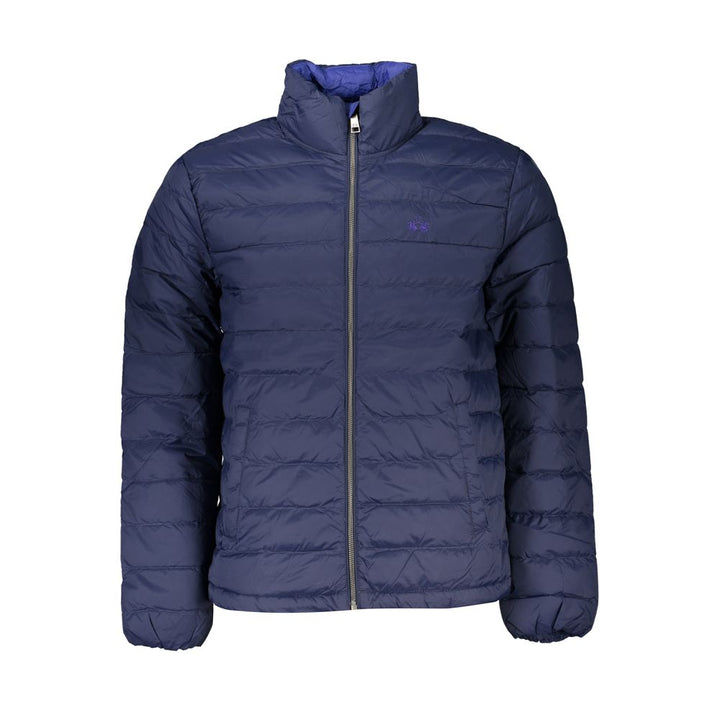 Blue Polyamide Jacket