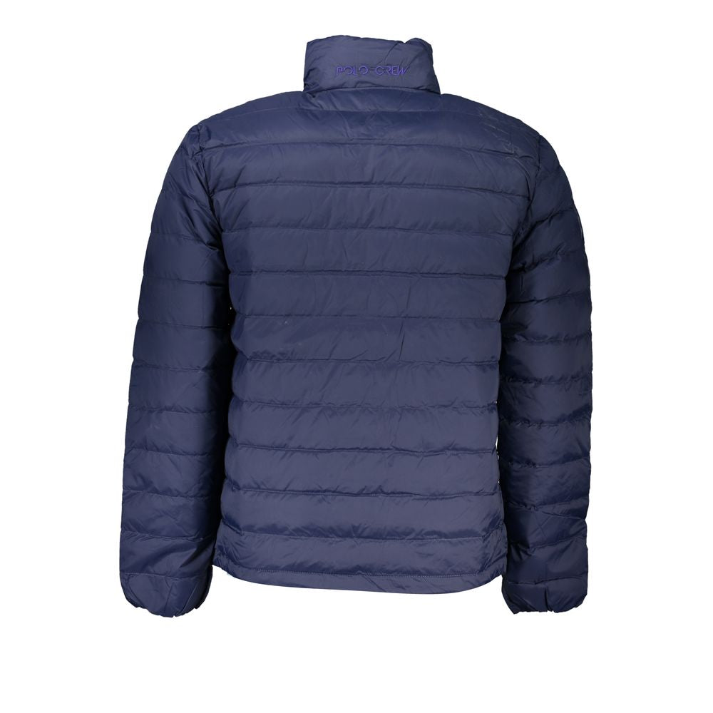 Blue Polyamide Jacket
