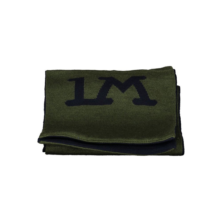 Green Polyester Scarf