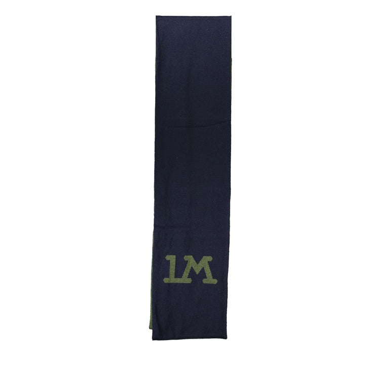 Green Polyester Scarf
