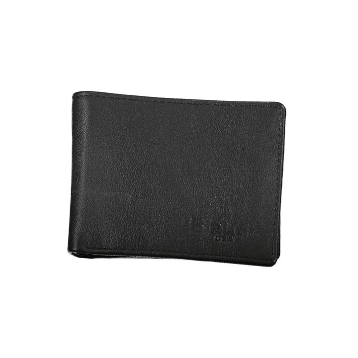 Black Leather Wallet