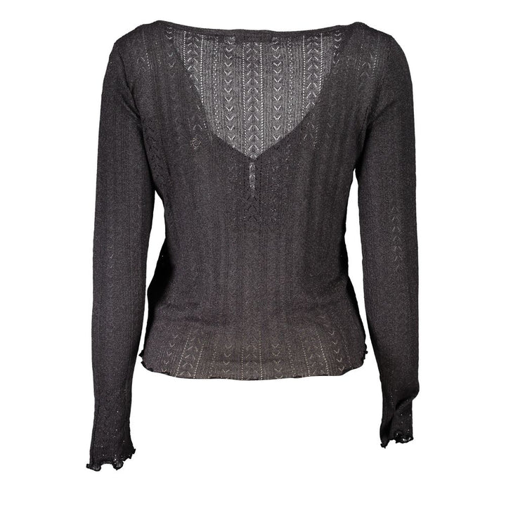 Gray Viscose Sweater