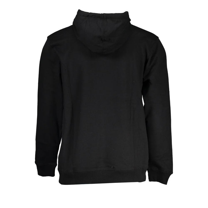 Black Cotton Sweater
