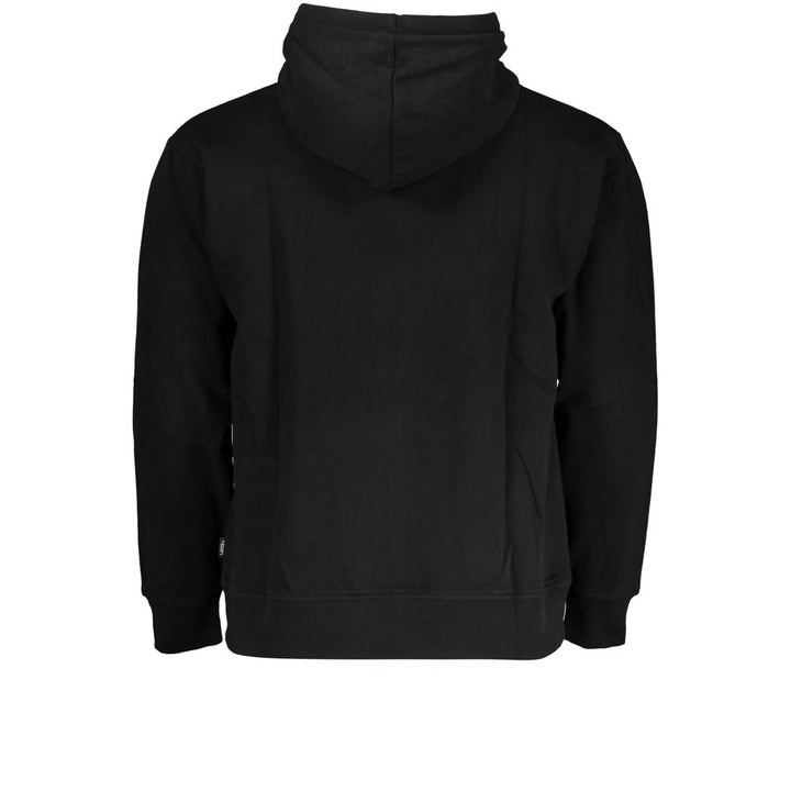 Black Cotton Sweater