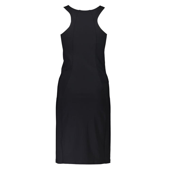 Black Elastane Dress