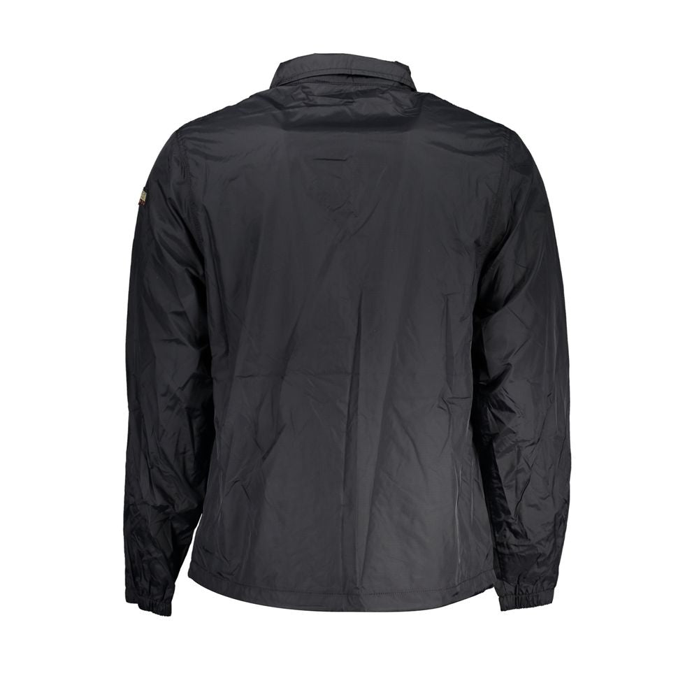 Black Polyester Jacket