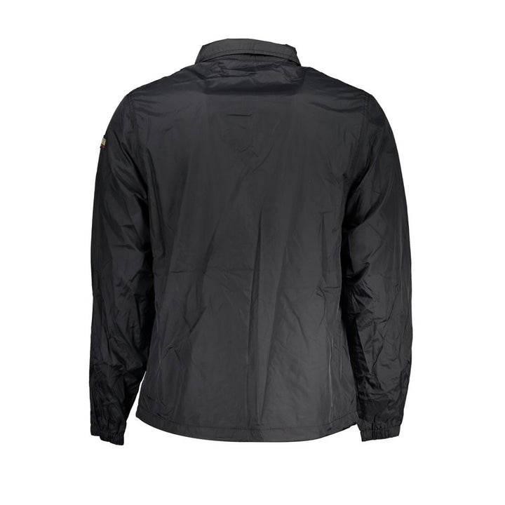 Black Polyester Jacket