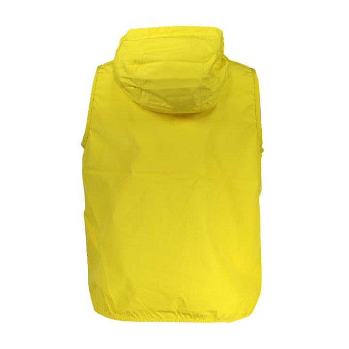 Yellow Polyester Jacket
