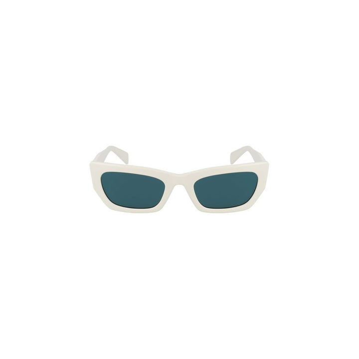 White Bio Injected Sunglasses