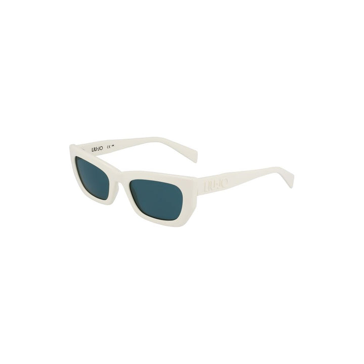 White Bio Injected Sunglasses