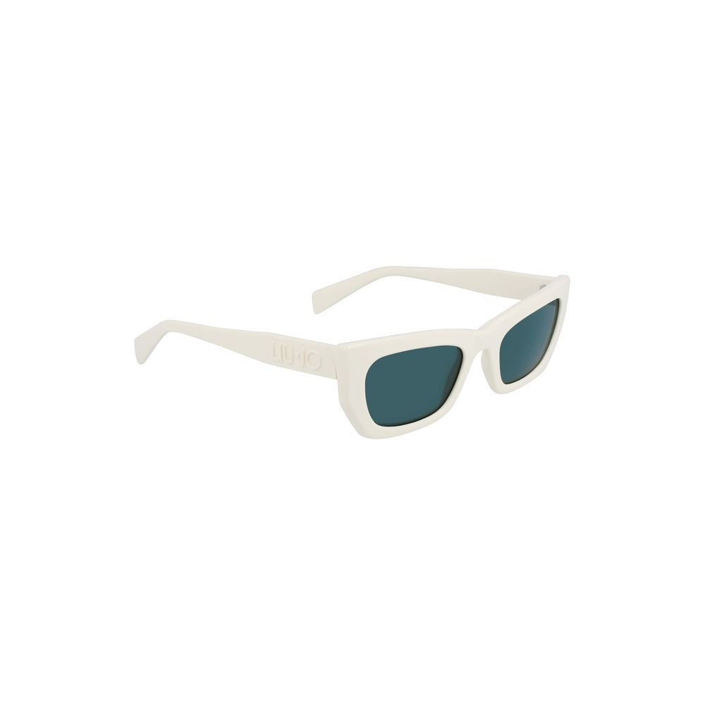 White Bio Injected Sunglasses