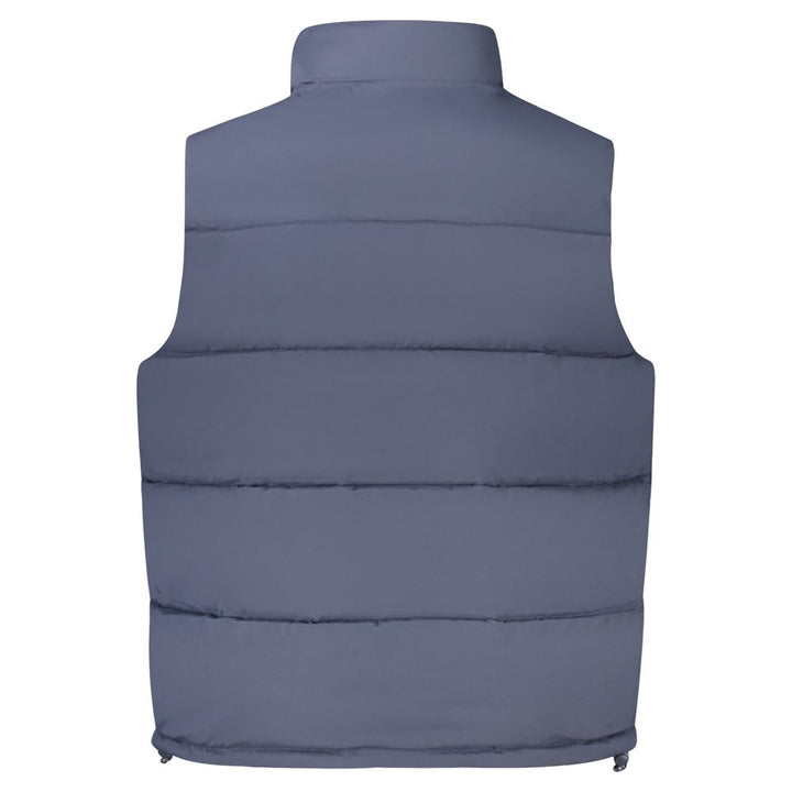 Blue Polyester Jacket