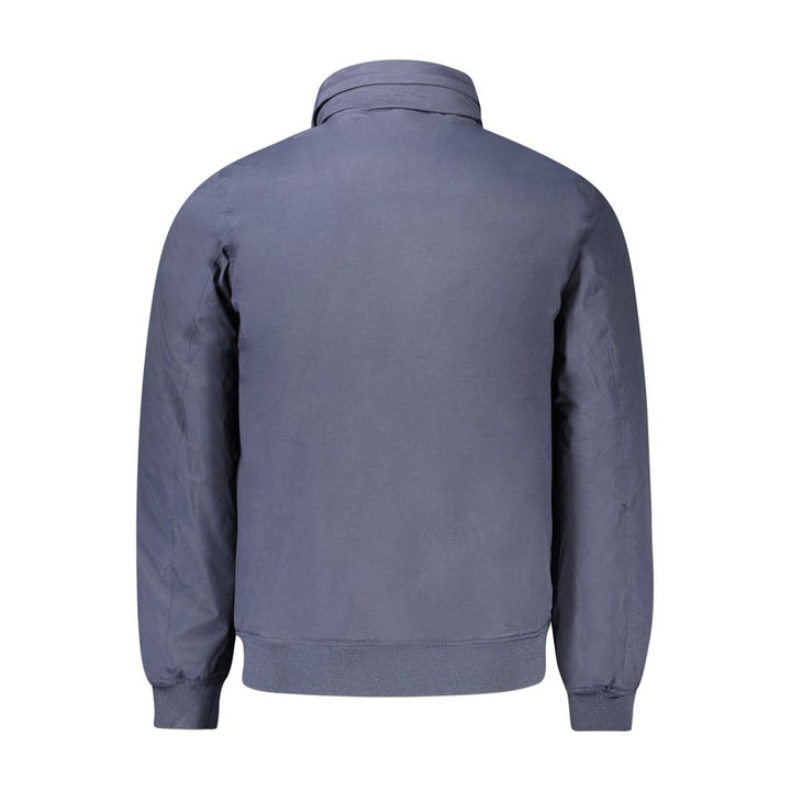 Blue Polyamide Jacket