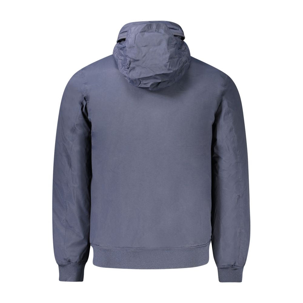 Blue Polyamide Jacket