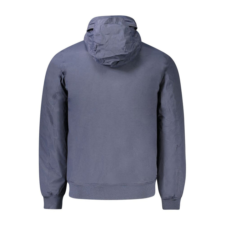 Blue Polyamide Jacket