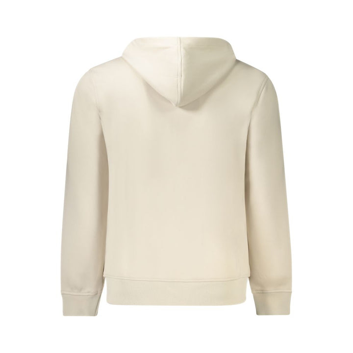 Beige Polyester Sweater