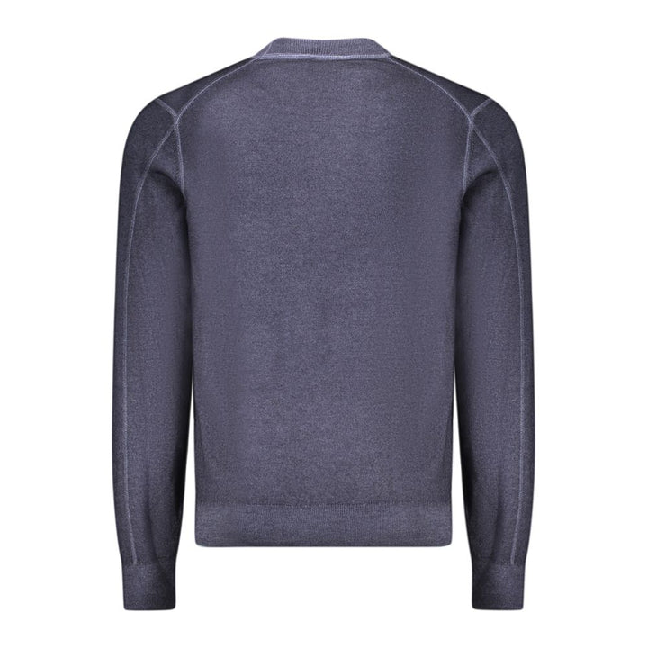 Blue Wool Sweater