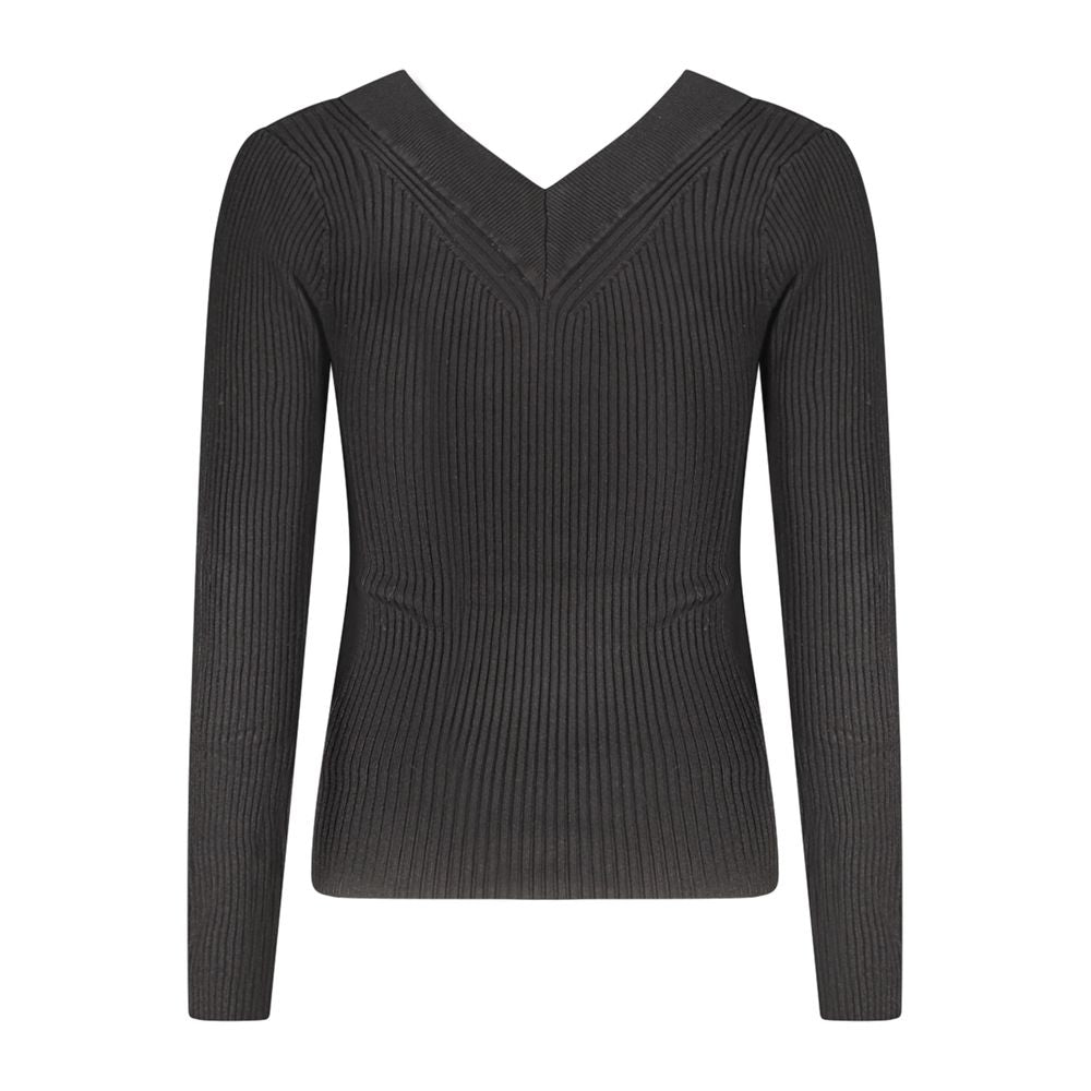 Black Viscose Sweater