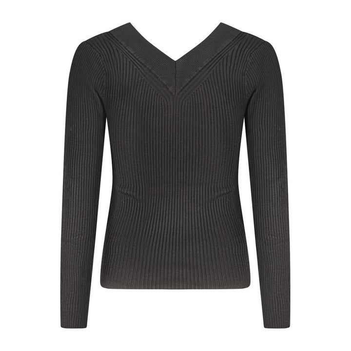 Black Viscose Sweater