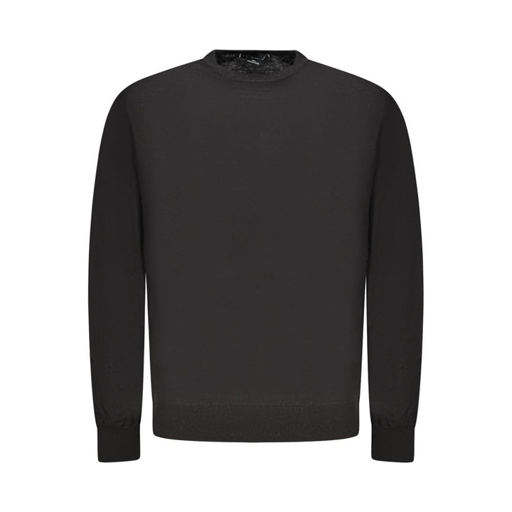 Black Wool Sweater