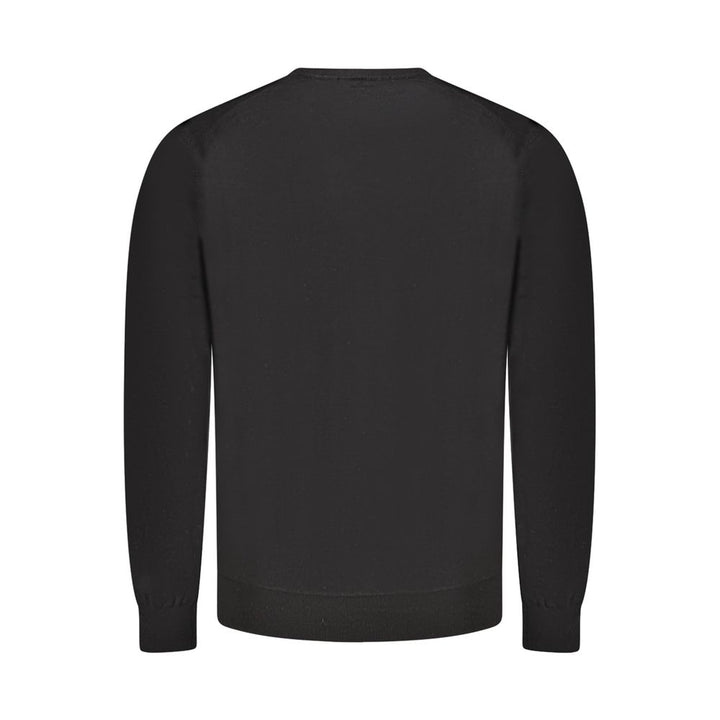 Black Wool Sweater