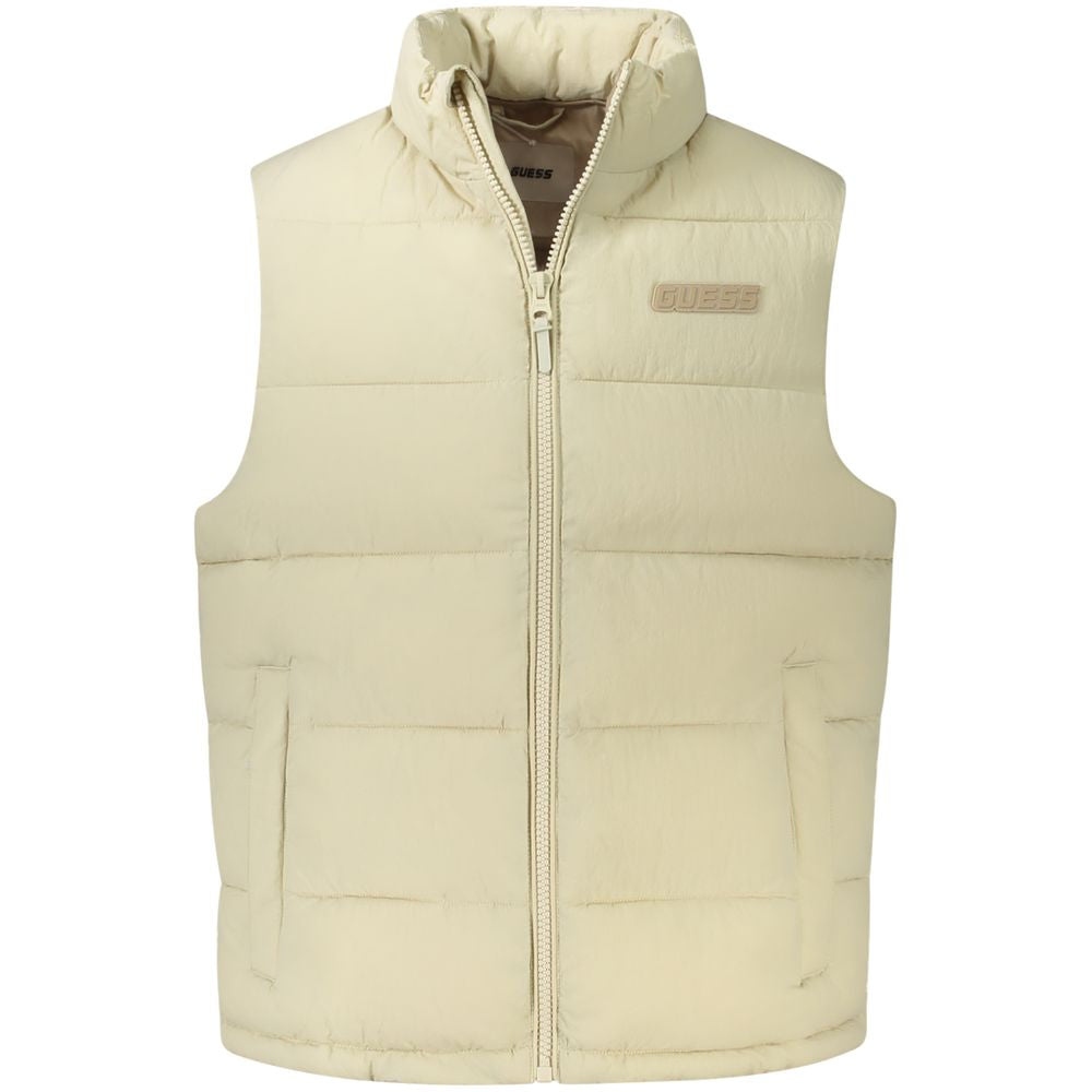 Beige Polyamide Jacket