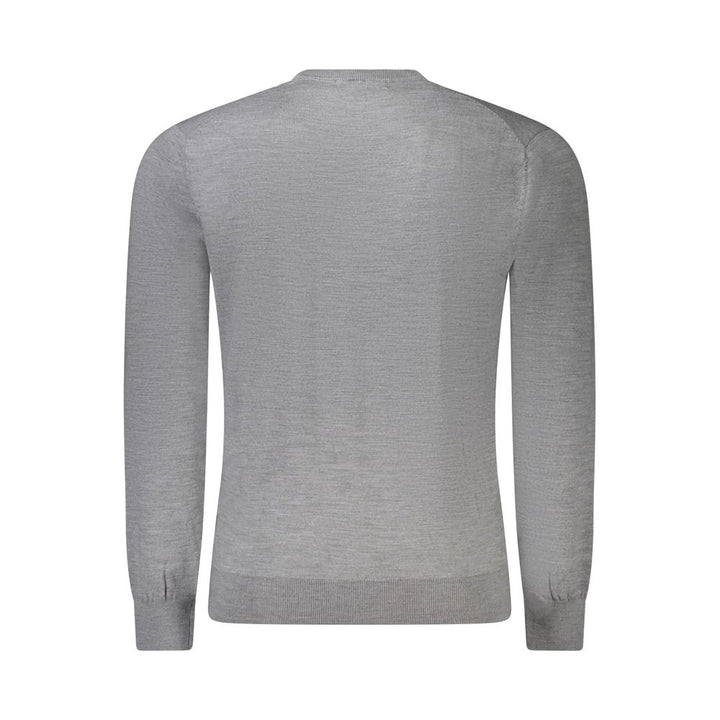 Gray Wool Sweater