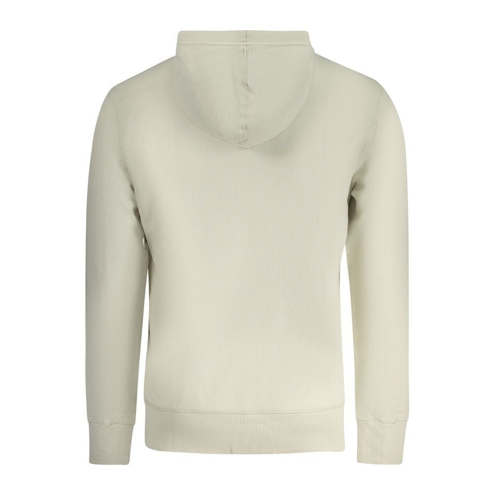 Beige Cotton Sweater