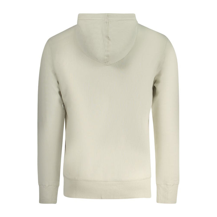 Beige Cotton Sweater