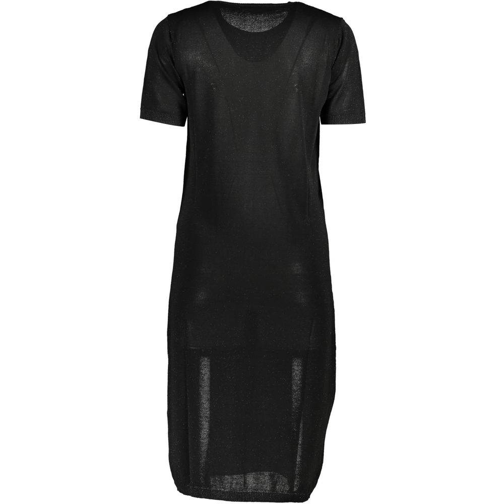 Black Viscose Dress