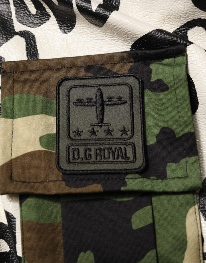 Multicolor Hooded DGMania Sweatshirt Sweater