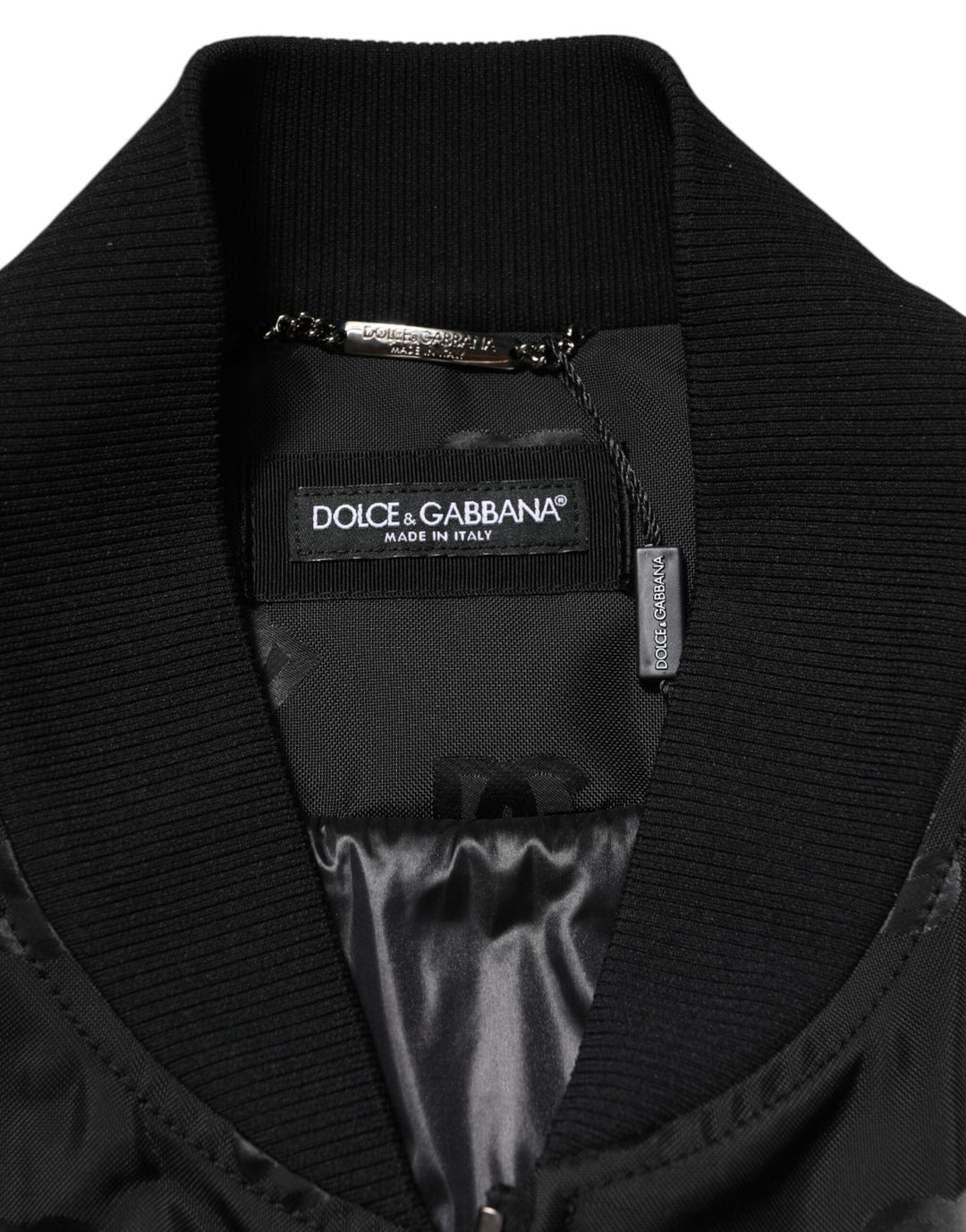 Black Cargo Windbraker Logo Mania Jacket