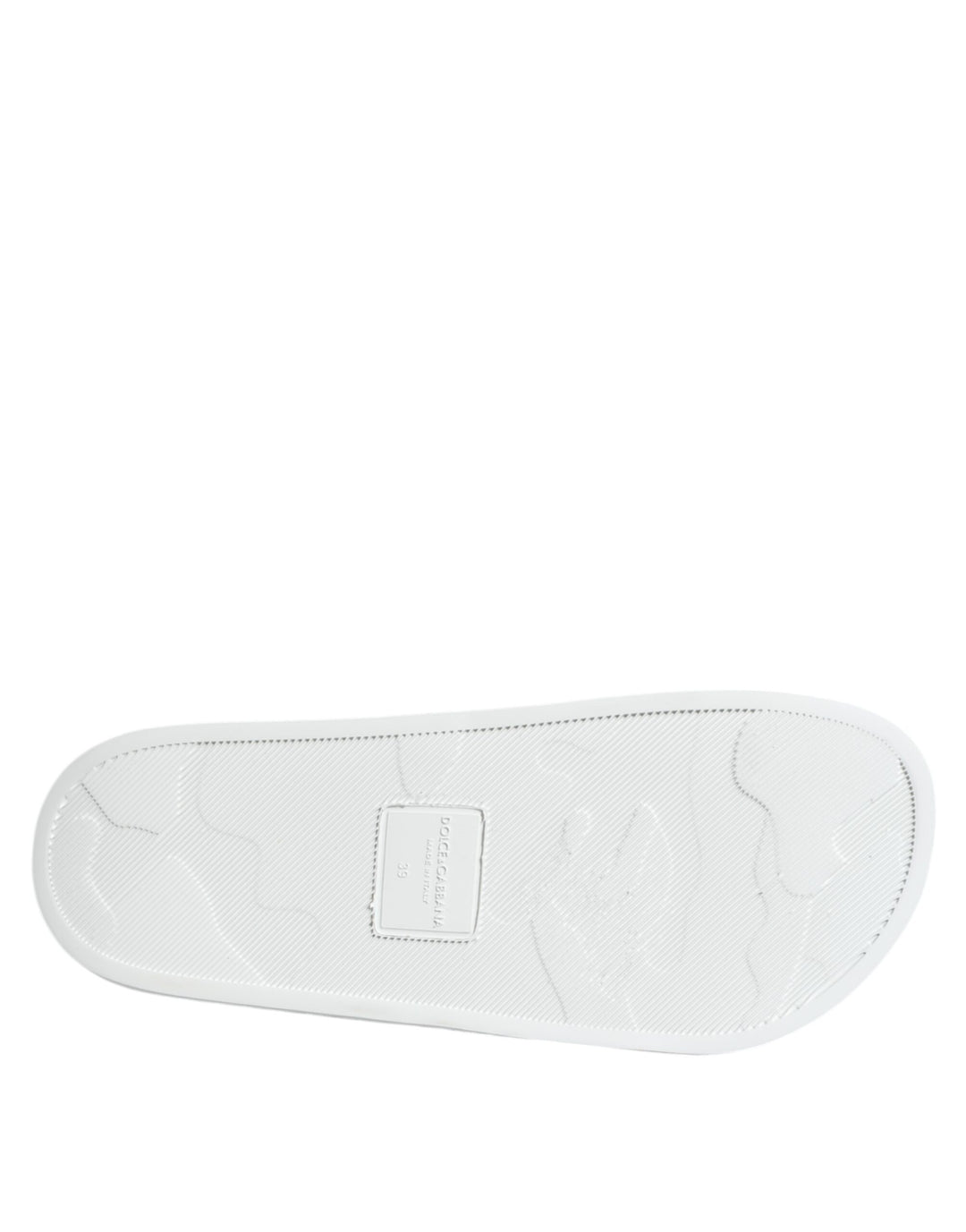 White Black Leather Sandals Beachwear Shoes