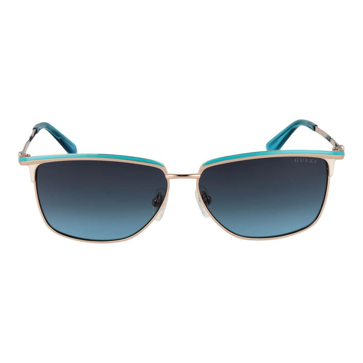 Gold Women Sunglasses