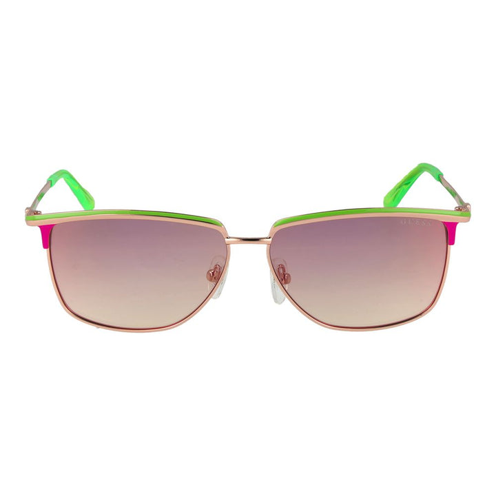 Green Women Sunglasses