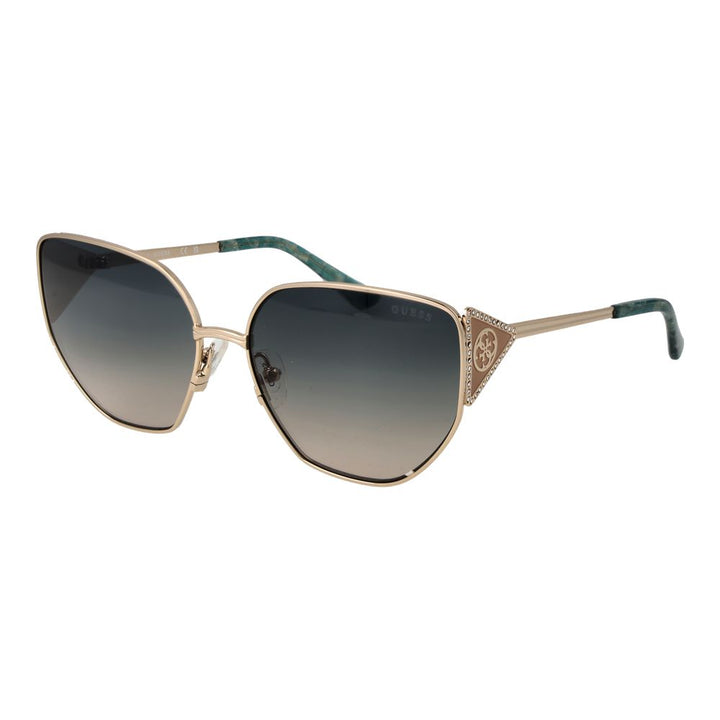 Gold Women Sunglasses