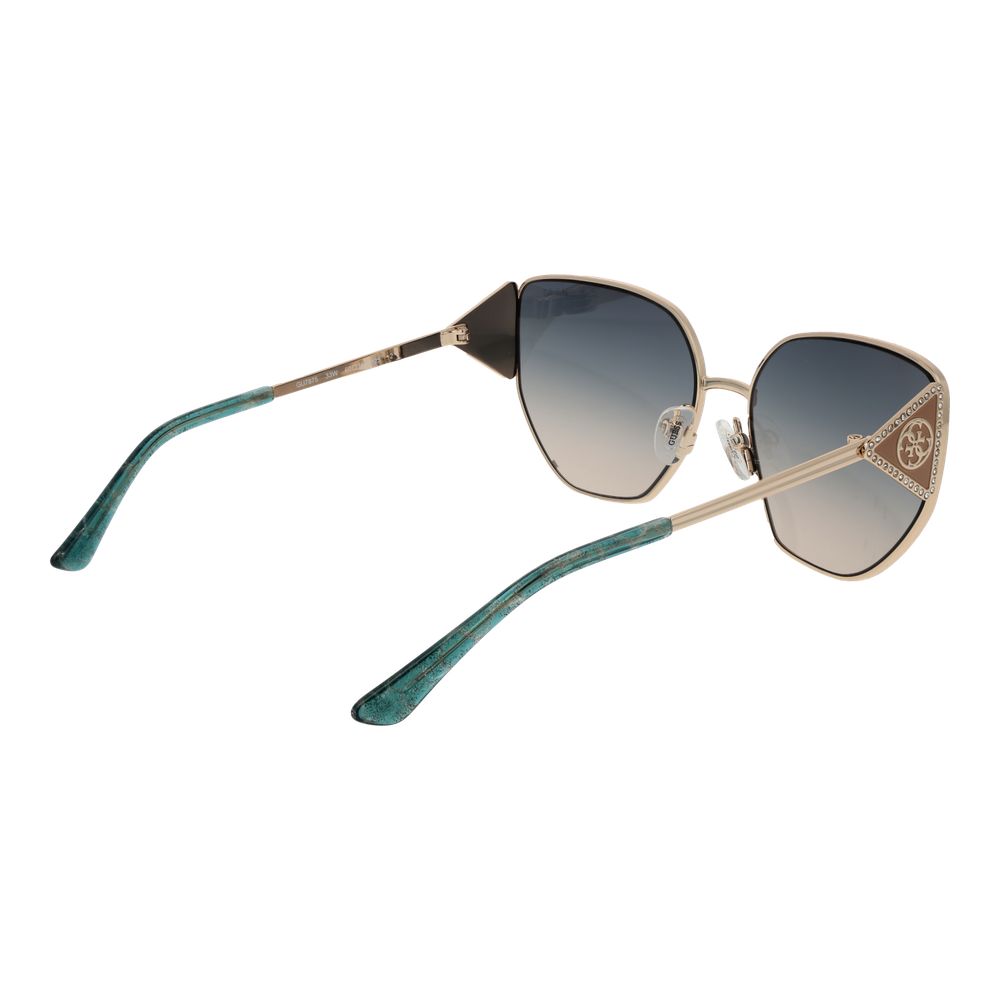 Gold Women Sunglasses