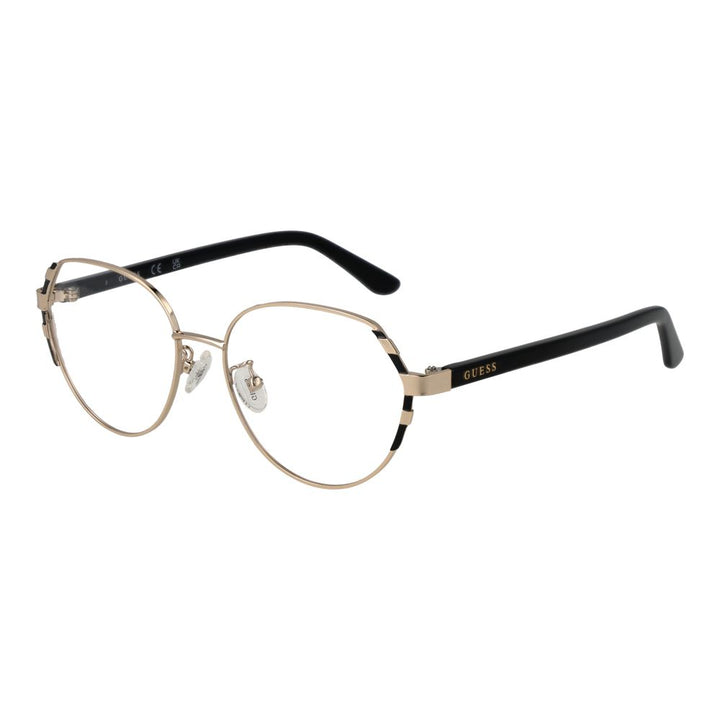 Gold Women Optical Frames