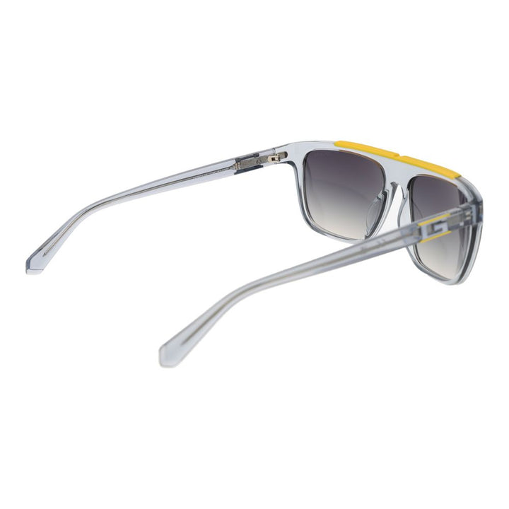 Gray Men Sunglasses