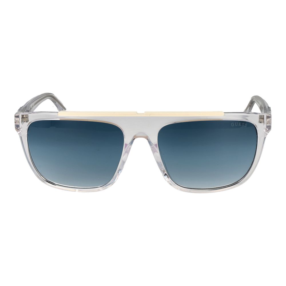 Transparent Men Sunglasses