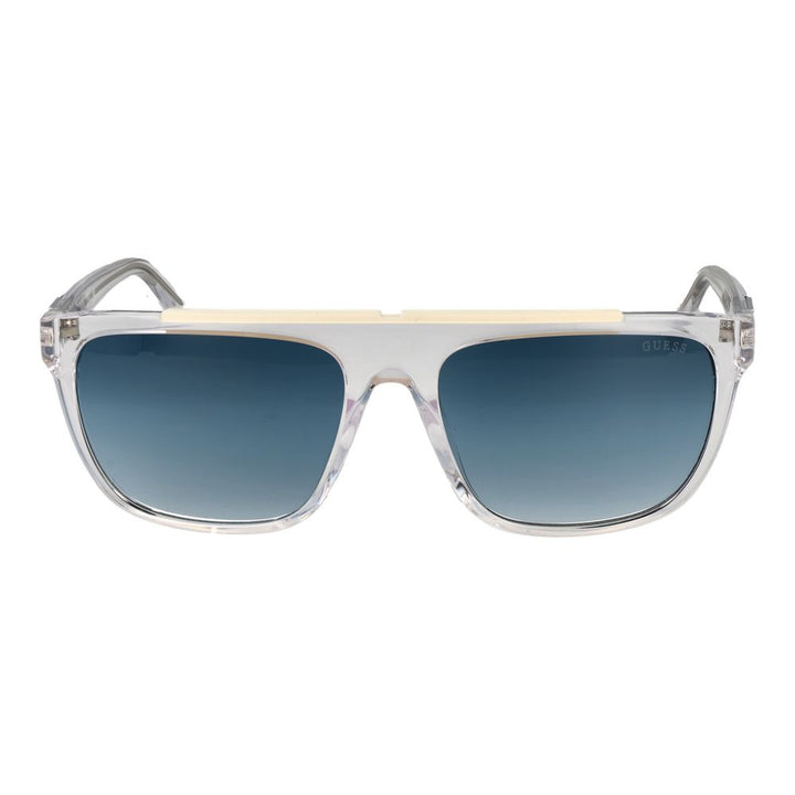 Transparent Men Sunglasses
