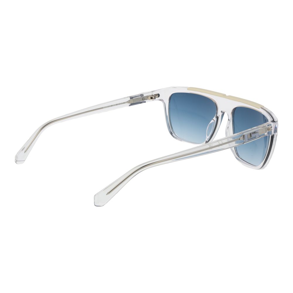 Transparent Men Sunglasses