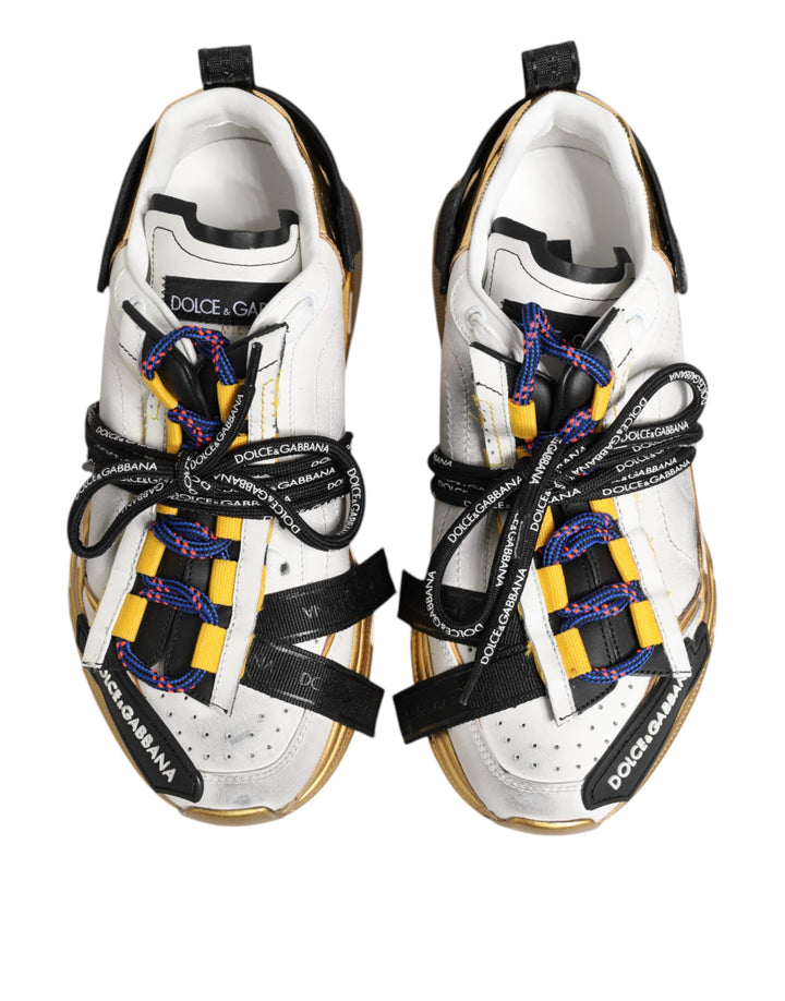 Multicolor Daymaster Low Top Sneakers Shoes