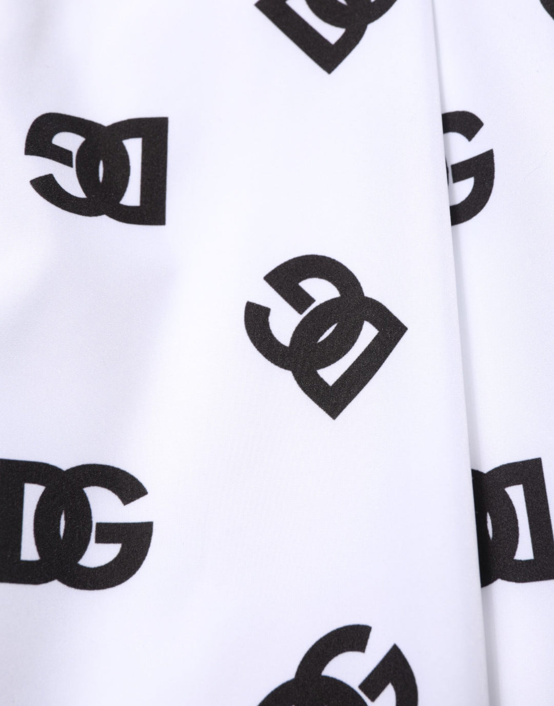 White Logo Cotton Skinny Denim Trouser Pants