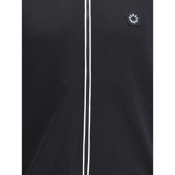 Boke Flower Zip-up Sweatshirt