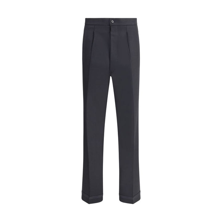 Wool pleated Pants