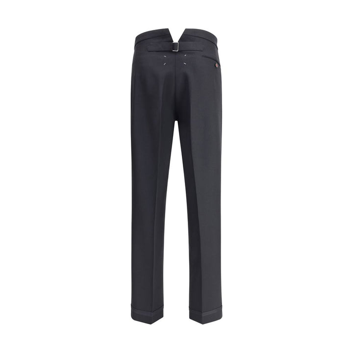 Wool pleated Pants