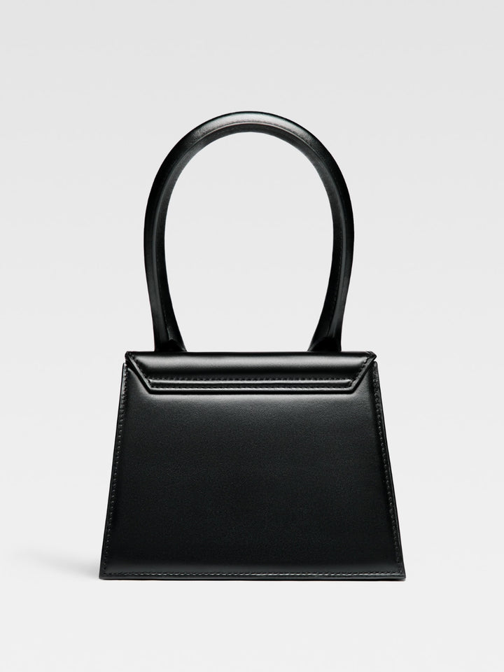 Jacquemus Le Chiquito Moyen Black Bag